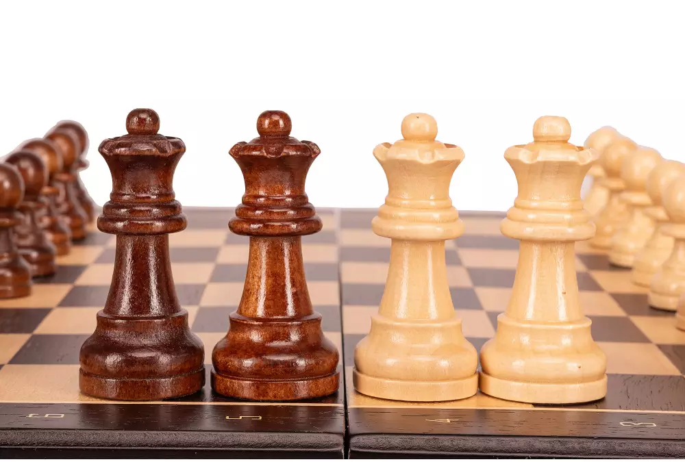 Szachy magnetyczne - czarne (33x33cm)